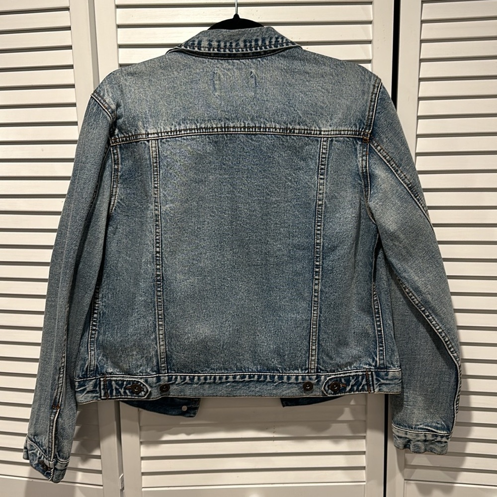 Pull & Bear Jean Jacket - Picture 2 of 2